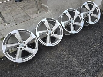 kolesá Audi A8 5x112 r20 Turbine,Rotor S-Line Matte Grau - 19