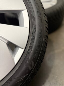 Zimná sada 5x112 R17 , 205/50/17 VW Belmont - Golf , Octavia - 19
