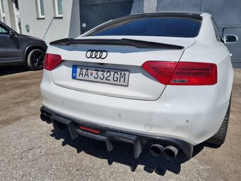 AUDI A5 S5 RS5 B8 B8 5 spoiler kridlo lipko na kufor - 19