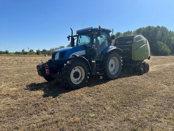 Balíkovač lis na guľaté baliky s vario komorou claas variant - 19