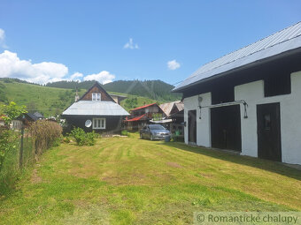 Murovaný dom s dreveničkou na krásnom a tichom mieste s ve - 19