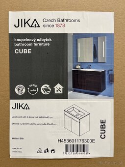 UMÝVADLO+SKRINKA JIKA CUBE - 19