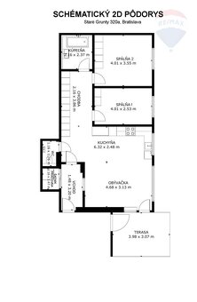 ZĽAVA 20 000 EUR NA 3 IZBOVÝ BYT NOVOSTAVBA S PREDZÁHRADKOU  - 19