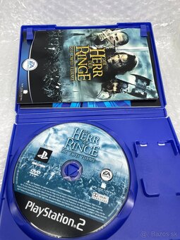 PS2 hry -4x Herr der Ringe (Pán prsteňov) - 19