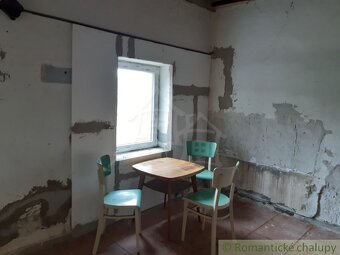 Chalupa s letnou kuchyňou a pivnicou v tichej obci Plášťov - 19