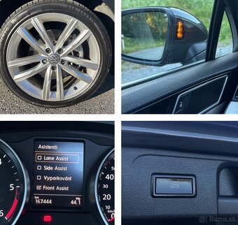 Volkswagen Passat B8 2.0tdi Rline 4motion Webasto ACC Pano - 19