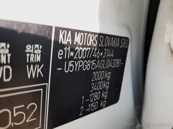 Kia Sportage, 1.7CRDi ORIG.KM - SERVIS - 19