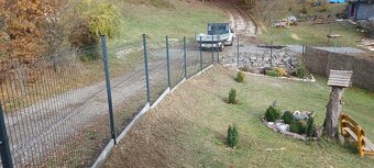 Montáž oplotenia - 19