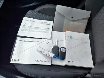 🟥 Kia CEED TGDI 2022 Silver | 1.majiteľ | odpočet DPH - 19