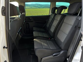 Volkswagen Sharan 2.0 TDI, Manuál, 7 miestne, Strešné okno - 19