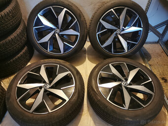 VW ID.4 ID.5 - originál 20" alu disky s letnými pneu - 19