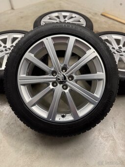 Zimná sada Audi RSQ3 5x112 R19 , 225/50/19 Audisport - 19