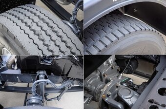 MERCEDES 1622 NOVÝ HÁKOVÝ NOSIČ KONTAJNEROV HYDRAULICKÁ RUKA - 19