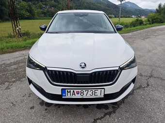 Škoda Scala 1.0 TSI, 85kW, matrix full led svetlá - 19