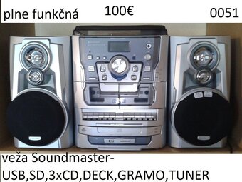 predám receiver yamaha 5.1-aj iné - 19