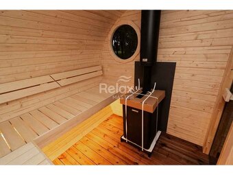 Modulární sauna 2v1 Oasis - 19