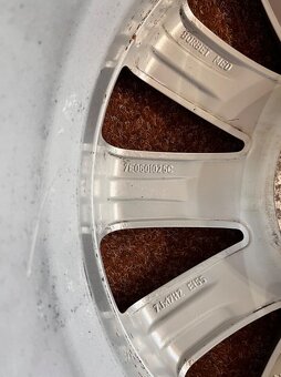 5x120 R17 VW Mutivan - NEVA - Originál disky - ET 55 - 19