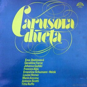 LP  Dvořák,Friml,Čajkovskij,Verdi,Mozart,Caruso,Dvorský… - 19