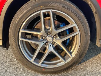 MERCEDES GLE 350d COUPE AMG line - 19