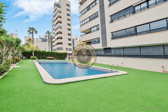 Apartmán 3+kk s terasou a bazénom Guardamar del Segura-Špani - 19