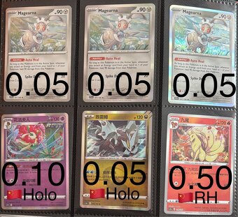 Pokémon karty - Mix kariet 2/2 - 19