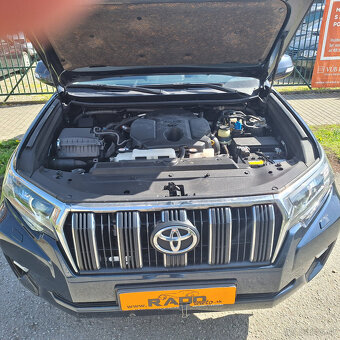 Toyota Land Cruiser 2.8 D-4D  Trend A/T 4x4 - AJ NA SPLATKY - 19