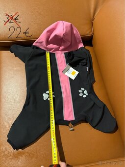 Rôzne oblečenie - NOVÉ bundy pre psíkov - 19