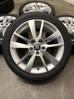 Zimná sada Škoda Trius 5x112 R17 , 225/45/17 Octavia, Golf - 19