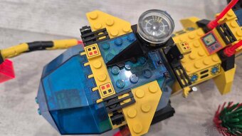 LEGO SYSTEM 6175 Aquanauts - Crystal Explorer Sub - 19