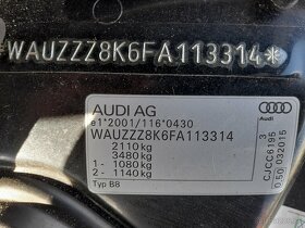 Audi A4 2.0TDi S-LINE-SERVIS-ROZVODY - 19