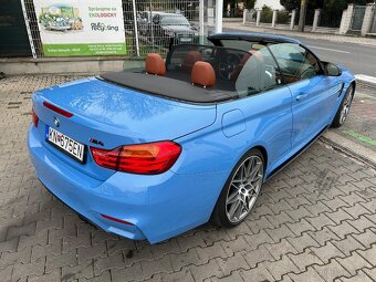 BMW M4 Cabrio Performance COMPETITION - 19