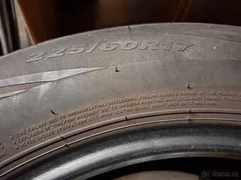 predam letne pneu 225/60 R17 - 19