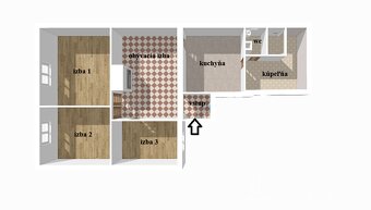 BOSEN | Na predaj 4 izbový rodinný dom v obci Tomášikovo - 19