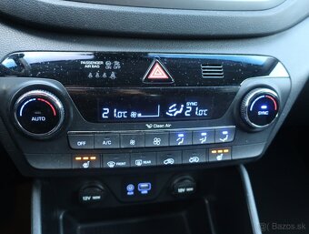 Hyundai Tucson 2017 AUTOMAT, 1.majiteľ, VÝRAZNE ZNÍŽENÁ CENA - 19