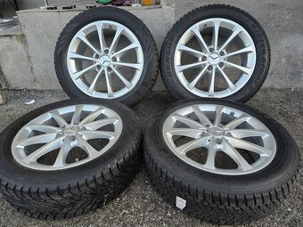 Zimne kolesa Mercedes CLA,B,A 5x112 r17 205/55 r17 Top Stav - 19