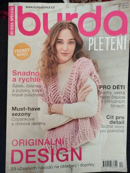 Šijeme deťom,Strick a shick pre deti, Pletenie.burda pletení - 19