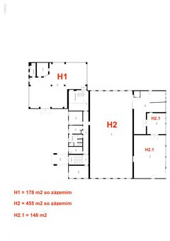 PRENÁJOM Skladová hala 456 m2 s kanceláriami, Senica centrum - 19