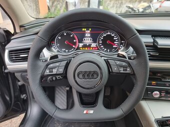 AUDI MULTIFUNKCNY VOLANT ZKOSENY s airbagom a padlami - 19