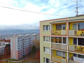 Veľký 2 izb. byt, 58m2 + loggia, prenájom, Krosnianska 77, K - 19