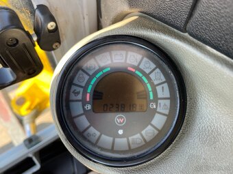 Mini Bager pásovy minirypadlo Wacker Neuson 50z3 VDS Yanmar - 19