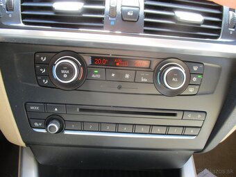 BMW X3 2,0dA xDrive 135kw Kůže Xen bez koroze 2011 - 19