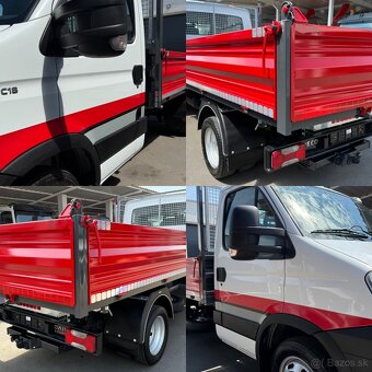IVECO DAILY 35C18 3.0L SKLÁPAČ TROJSTRANNÝ VYKLÁPAČ do 3,5t - 19