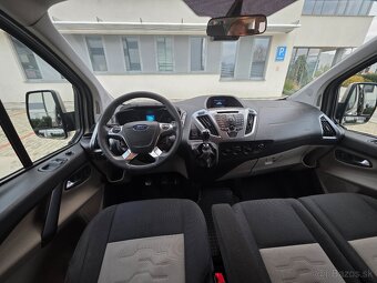Ford Tourneo Custom 2.2 TDCi 125k Titanium L2H1 odpočet DPH - 19
