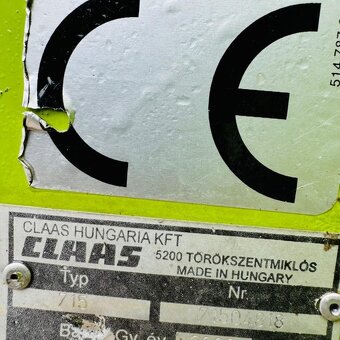 CLAAS LEXION 570 - 19
