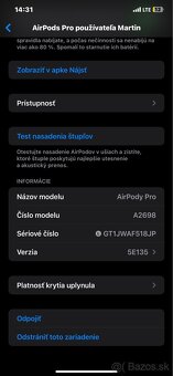 Dobrý deň predám AirPods pro 2 - 19