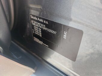 Škoda Enyaq 62 kWh Tepelné Čerpadlo - 19
