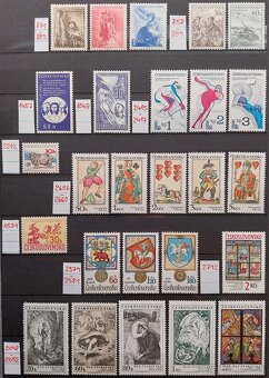 Známky ČESKOSLOVENSKO – 3 - 19