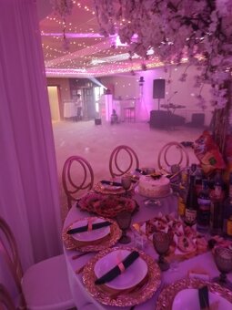 Osvetlenie, plazivý dym, iskry - 19