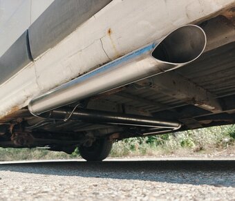 Nerezový výfuk / Športový výfuk - 19