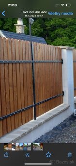 Plotove dosky plotovky plotovky drevo Skladom - 19